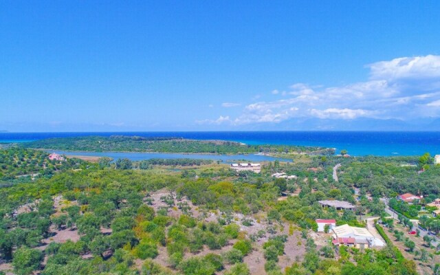 Villa Lianolia in Pelekito Corfu