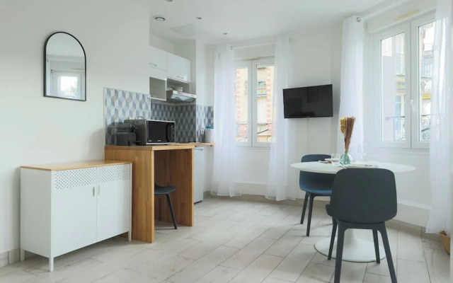Studio 2P Roland Garros/parc des Princes