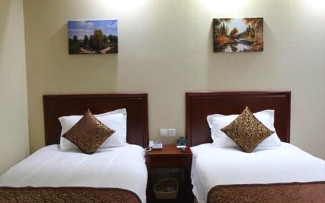 GreenTree Inn Tianjin Xiqing Development Zone Renrenle Square Express Hotel