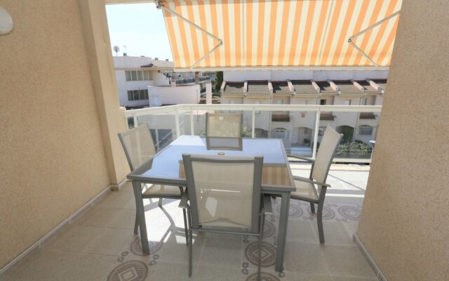 Apartamento Vista al Jardin Para 7 Personas en Cambrils