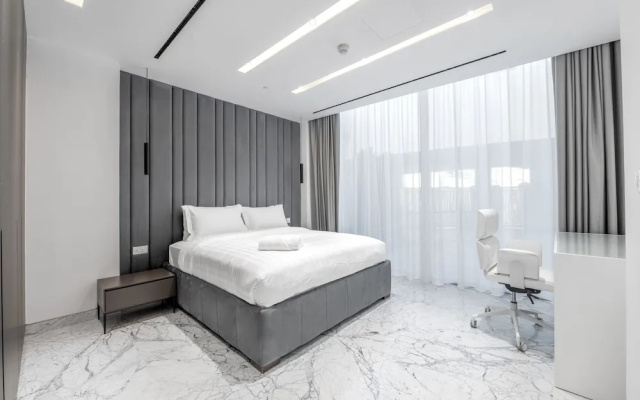 Luxe Dubai Marina 3Flr 4BR w Pool Sauna - Villas_and_Bungalows in ดูไบ - Photo 4