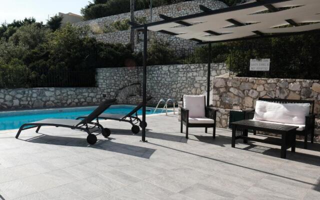 Evreti Villa with Stunning views, near Fiscardo