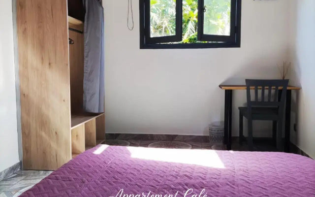 Appartement Café - Proche de la plage du Gosier