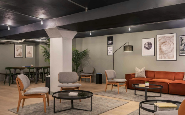 Zedwell Underground Hotel Tottenham Court Road