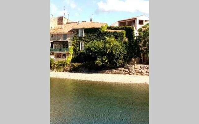 Character Filled House Overlooking the River Cesse