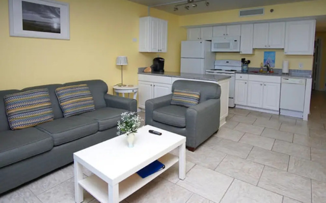 Units at Ocean Forest Plaza by Elliott Beach Rentals