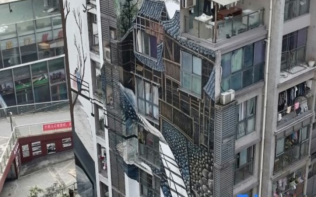 JunYue Apartment (Chongqing Jiangbei Airport) – Exterior – Chongqing
