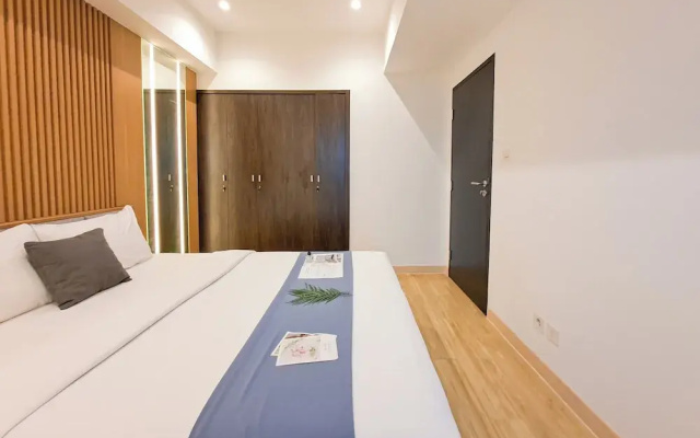 Chic And Trendy 1Br At Apartment Branz Bsd City