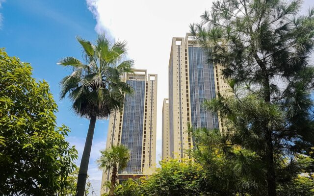 Elegant 1BR Branz BSD Apartment near AEON Mall