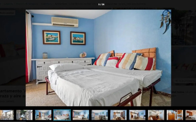 Apartamento a tan solo 3 minutos del mar