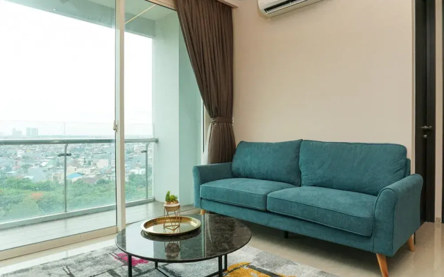 Cozy and Comfy 2BR Citralake Suites Apartment