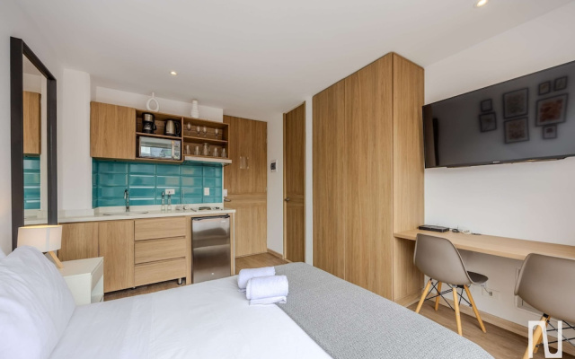 NOK Modern 1BR Near Parque 93 Bogota