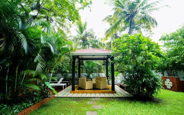 ELIVAAS Dahlia 4BHK Luxury Villa with Private pool, Goa