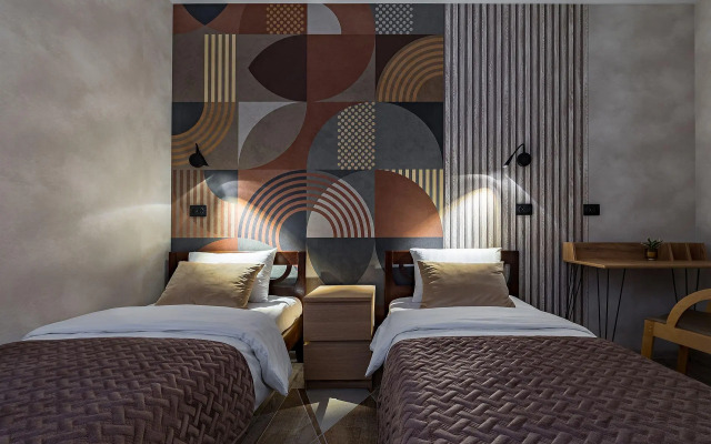 Апартаменты Стрелка на Мещерском бульваре, д. 5А