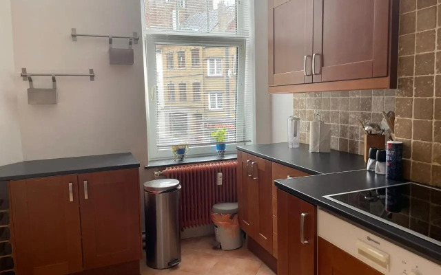 Appartement de charme dans maison de maître bruxelloise