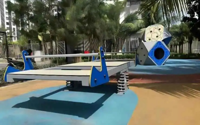 Timurbay Seafront Residence – Pool – Balok