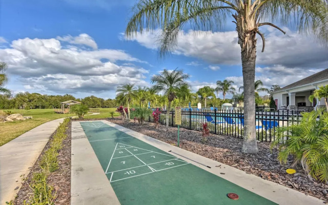 Pool, Hot Tub & Theatre Access: Kissimmee Gem