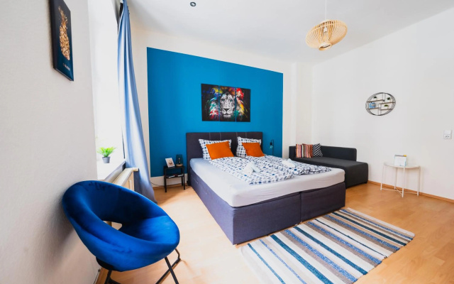 08 MAC FLATS Magdeburg - Netflix, Wi-Fi, 5 Pax