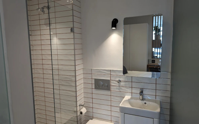 Trendy Studio at the Barracks on Bree