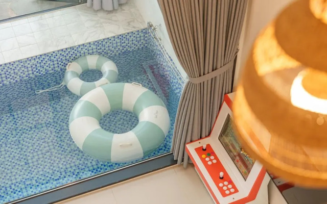 Gyeongju Rose Breeze Pool Villa Pension
