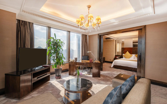 Grand Soluxe Zhongyou Hotel Shanghai