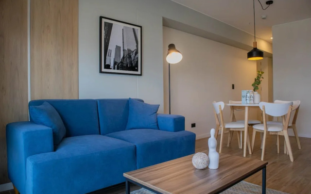 w Stylish 1BR in San Isidro