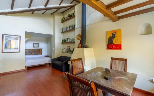 Apartaestudios La Candelaria