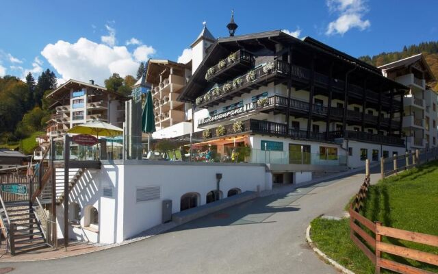 Stammhaus im Hotel Alpine Palace