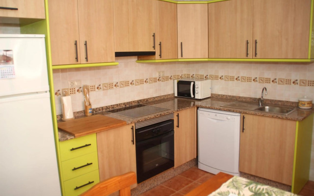 Bungalow frente al mar