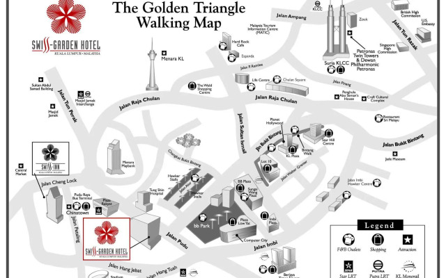 Floresta Hotel Chinatown