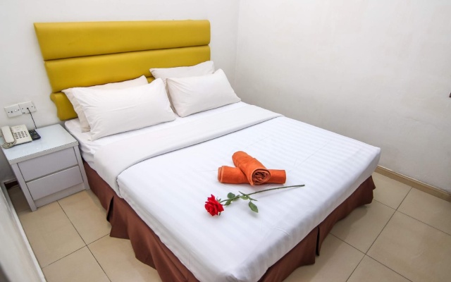 Rose Cottage Hotel Impian Senai – Guest Rooms – Senai