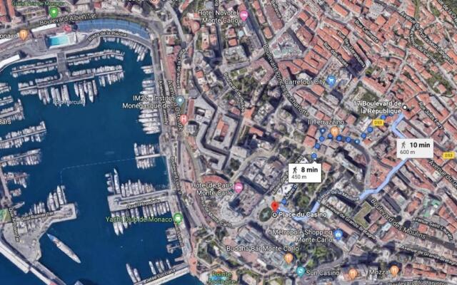 Monaco Central 1 bedroom appartement