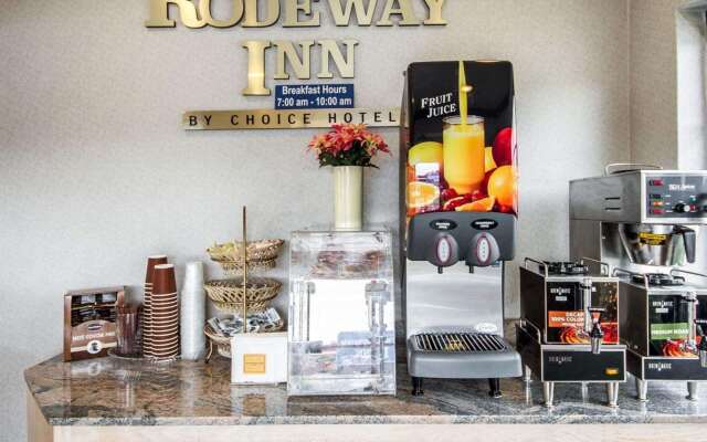 Rodeway Inn Monterey Near Fairgrounds