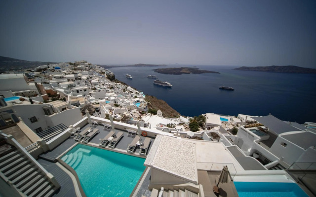 Villa Ilias Caldera Hotel