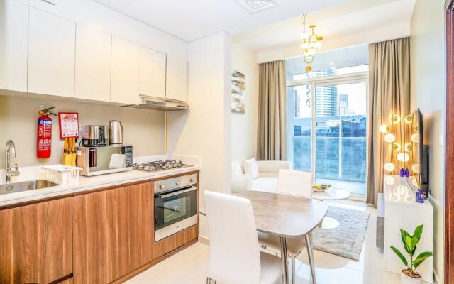 Heart Of Business Bay Burj Khalifa View