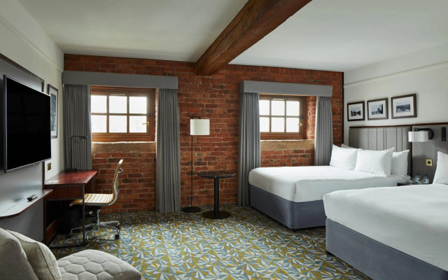 Manchester Marriott Victoria & Albert Hotel