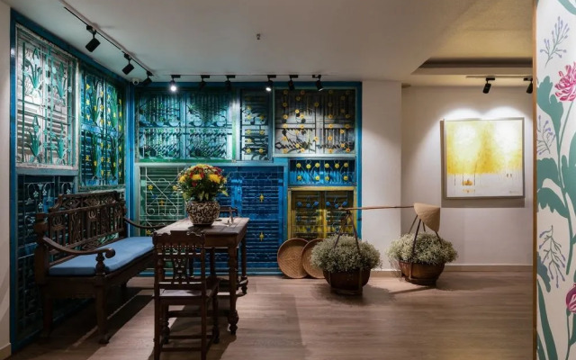 Hampton Hotel By Jinnu Lai