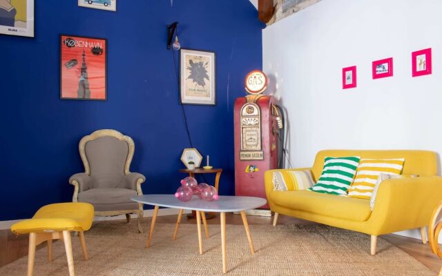 Private Lodge With Skylight in the Centre of Biarritz