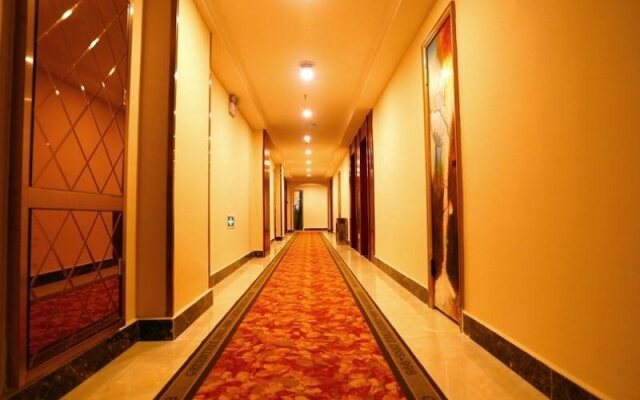 GreenTree Inn Hefei Binhu Exhibition Center Hotel