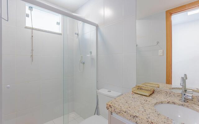 IT09 Lindo Apto 2 Suítes - Pé na Areia, Itacimirim