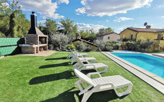 Two-storey House With Pool