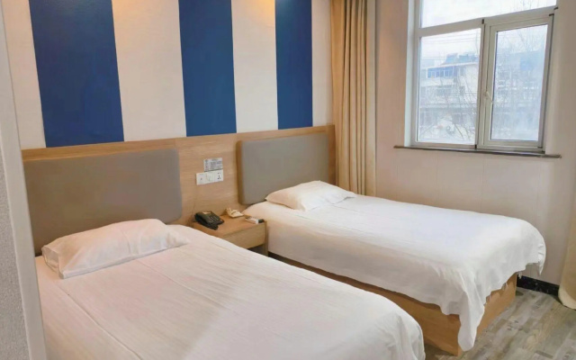 GreenTree Inn Nantong Rugao Ninghai Road Express Hotel – Guest Rooms – Nantong