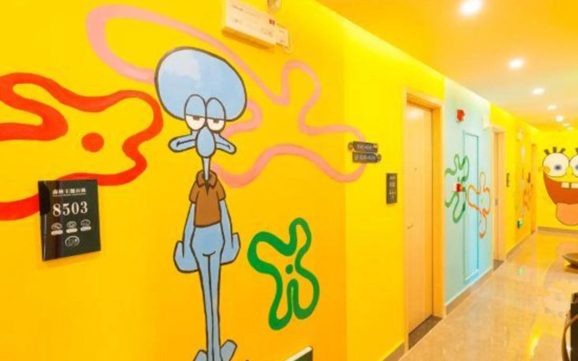 Ocean Theme Apartment (Zhuhai Chimelong Hengqin Ocean Kingdom)