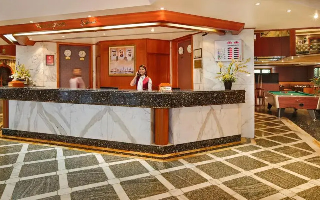 Admiral Plaza Hotel Dubai