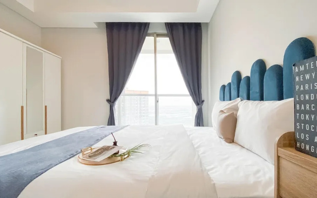 Brand New And Homey Studio At Gold Coast Apartment Pik – Guest Rooms – Jakarta