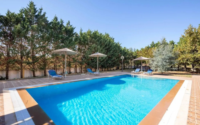 Villa Lefki Limni Retreat 300m From Beach