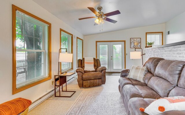 'the Shady Cottage' Millersburg Getaway w/ Deck