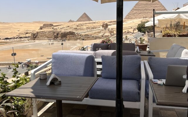 Queen Pyramids View
