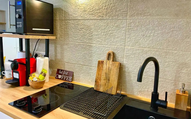 Cosy modern studio in the heart of Nice with AC