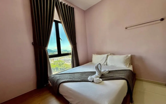 Skyline Suites l The Horizon Ipoh by Grab A Stay l 1-8pax – Guest Rooms – Ipoh